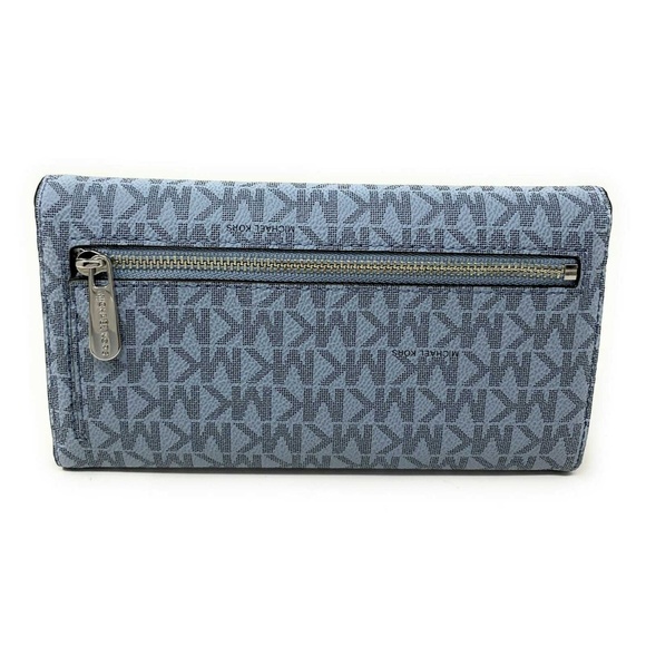 Michael Kors Jet Set Travel Large Trifold Wallet - Picture 2 of 4